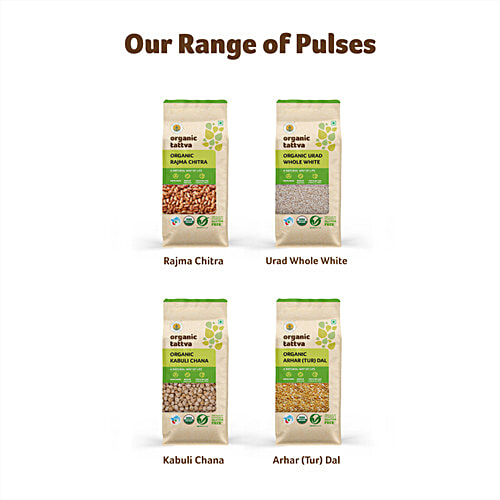 Organic Tattva Whole Moong 1 Kg