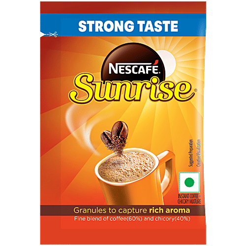 Buy Nescafe Coffee Instant Sunrise Gm Pouch Online At Best Price