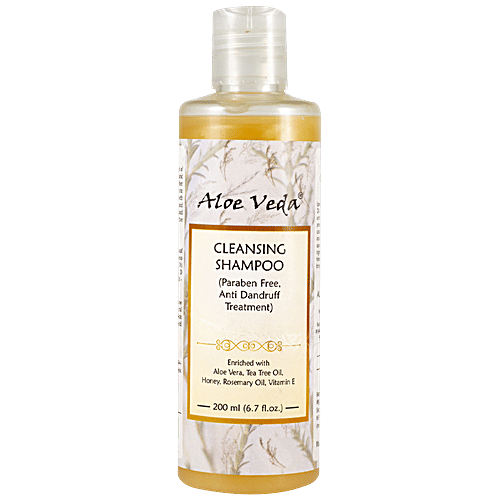 Buy Aloe Veda Anti Dandruff Shampoo - With Tea Tree Oil 200 ml Online at  Best Price. of Rs null - bigbasket