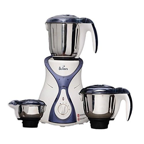 Buy Mr. Butler Revolution Mixer Grinder - Mx 01 (Grey) Online at Best ...