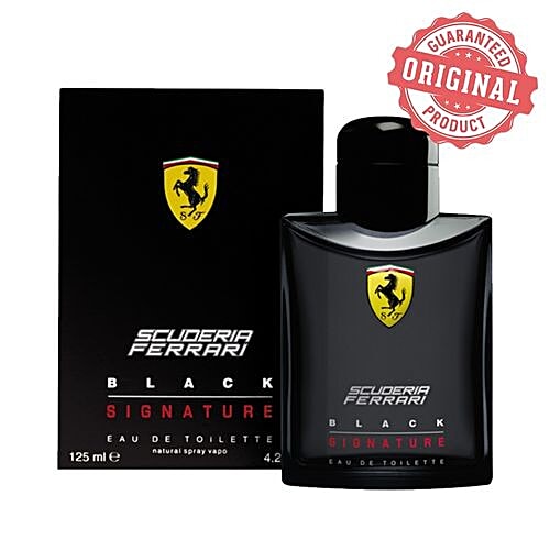 Buy Ferrari Scuderia Black Eau De Toilette Online at Best Price of