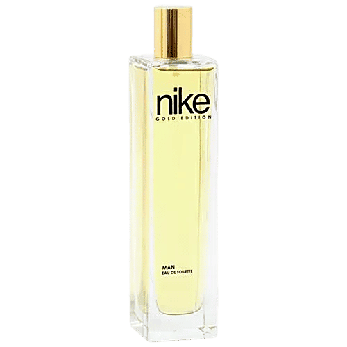 Nike Gold Edition Eau De Toilette For Man, 100 ml