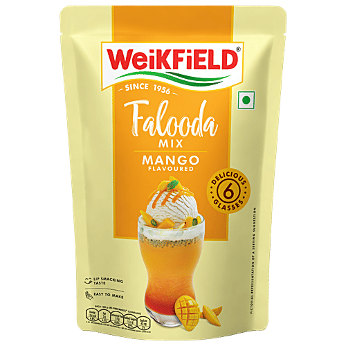 Weikfield Mango Falooda Mix, 200 g Pouch