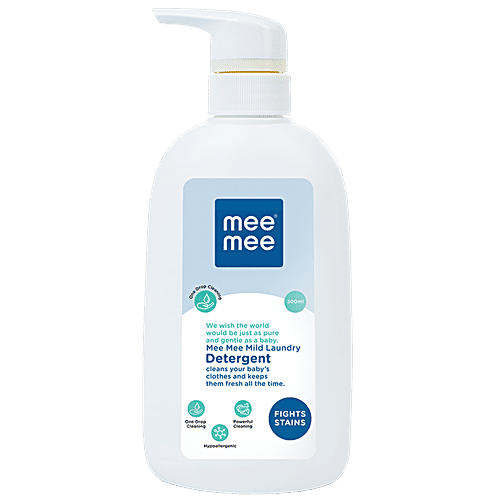Mee Mee Baby Laundry Detergent, 500 ml