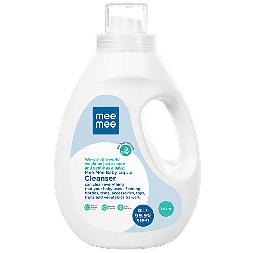 Mee Mee Baby Accessories Vegetable Liquid Cleanser, L