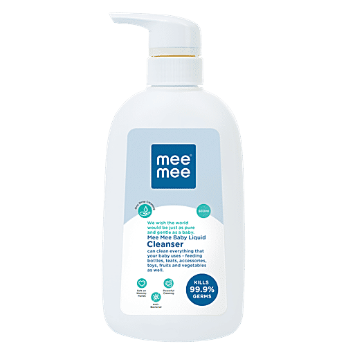 Buy Mee Mee Baby Accessories Vegetable Liquid Cleanser 500 Ml