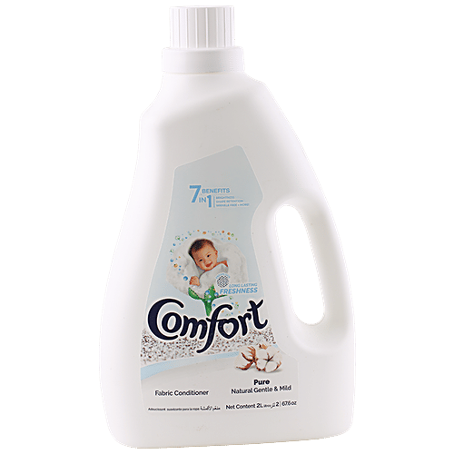 Buy Comfort Fabric Softener - Pure White 2 ltr Can Online at Best Price ...