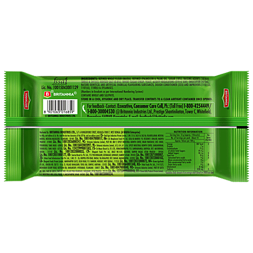 Britannia 50-50 Sweet & Salty Biscuits 188 Gm
