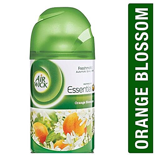 Airwick Freshmatic Automatic Air Freshener Spray Refill, Orange Blossom,  250 ml