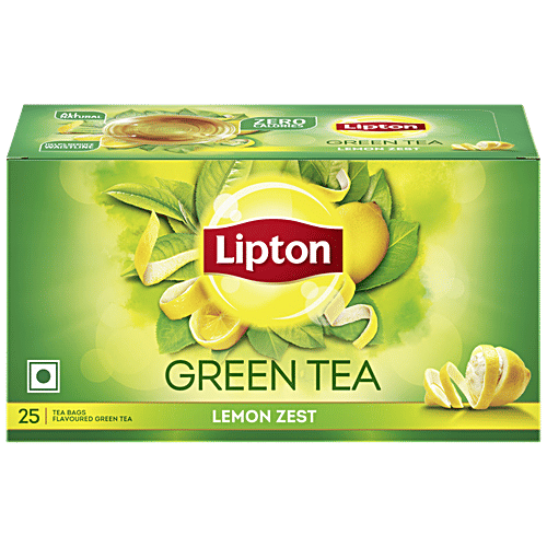 Lipton Lemon Zest Green Tea, g