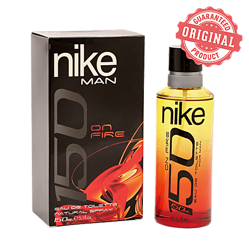 Buy Nike Deo On Fire Edt For Men 150 Ml Online At Best Price of Rs