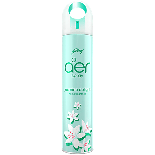 Godrej Aer Jasmine Delight Home Fragrance Spray, 220 ml