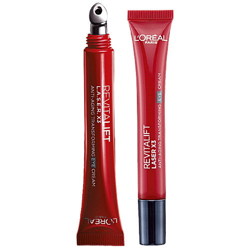 L'Oreal Paris Revitalift Laser X3 Transforming Eye Cream, 15 ml