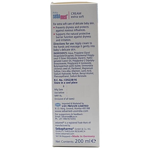Sebamed Extra Soft Baby Cream (200 ml)