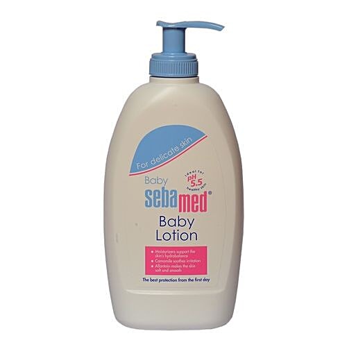 Sebamed Baby Lotion For Delicate Skin, 400 ml