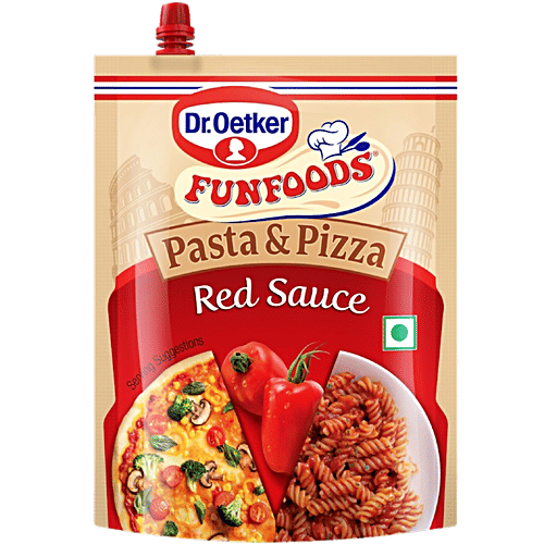 Buy Funfoods Sauce Pasta Pizza 800 Gm Online At Best Price of Rs 130