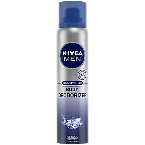Nivea Ice Cool Gas Free Deodorant Daylong Odour Control, 120 ml