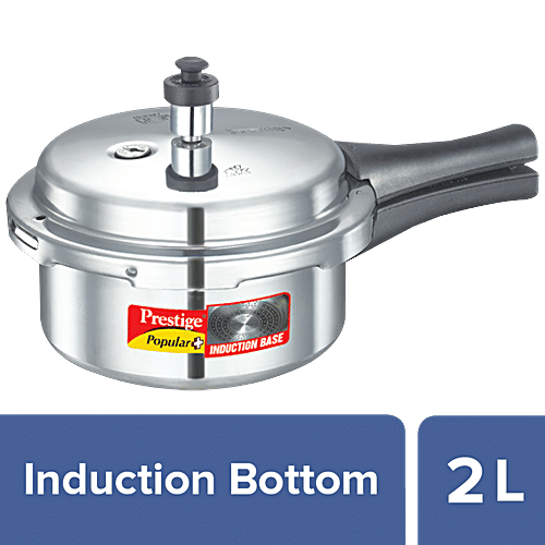 Buy Prestige Popular Plus Aluminium Pressure Cooker (10200) Online