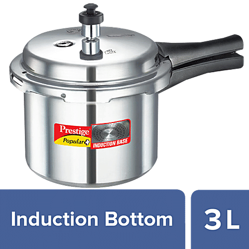Buy Prestige Popular Plus Aluminium Pressure Cooker Ltr Online