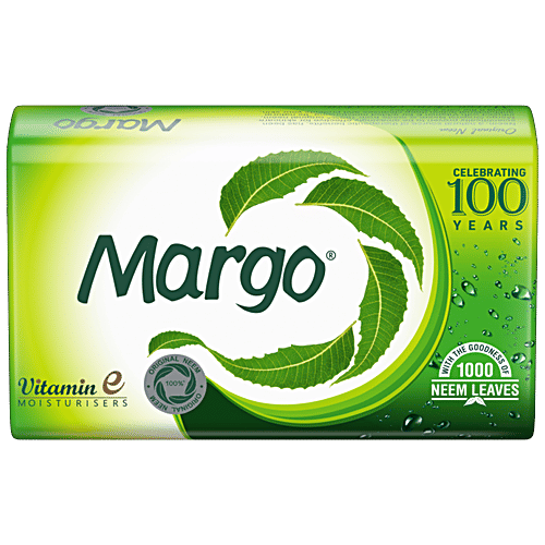 Margo Bathing Soap - Original Neem (4 x 75 gm)