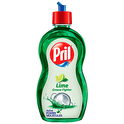 PRIL LIME GREASE FIGHTER 225ML.