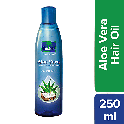 Buy Parachute Advansed Aloe Vera Enriched Coconut Hair Oil 250 Ml Online At  Best Price of Rs 0.92 - bigbasket