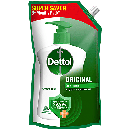 Dettol Original Liquid Handwash, 675 ml