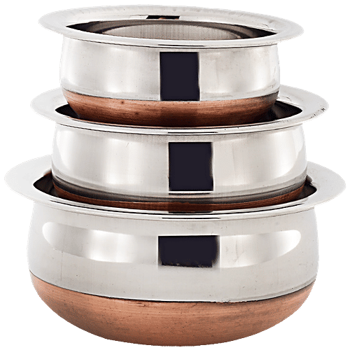 Buy Pigeon Baby Handi Dish Copper Bottom Pcs Online at the Best