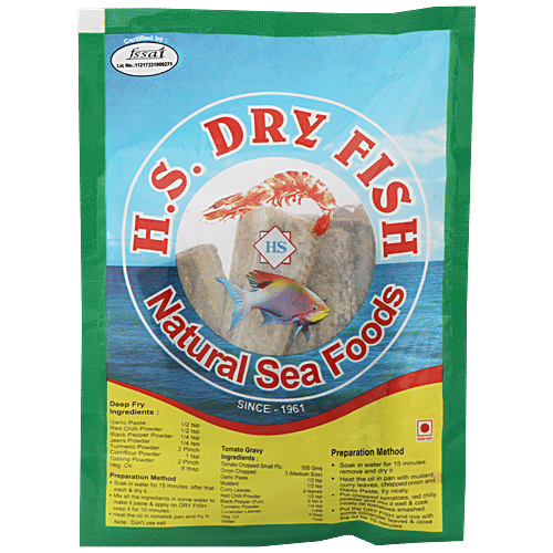 Buy Hs Dry Fish Ribbon Fish 100 Gm Online At Best Price of Rs 75 ...