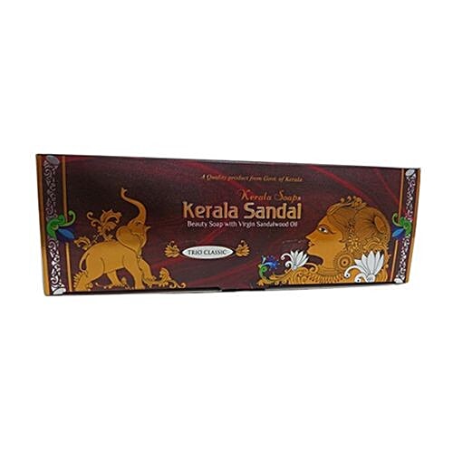 Buy Kerala Trio Classic Kerala Sandal Beauty Soap Online at Best