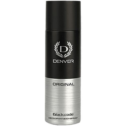 Eau De Parfum Denver Deo For Men Buy Denver Black Code Original