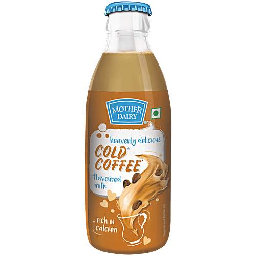 Buy Mother Dairy Chillz Cold Coffee 180 Ml Online at the Best