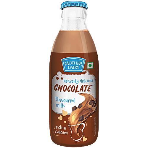 Buy Mother Dairy Chillz Chocolate Swirl 180 Ml Online at the Best