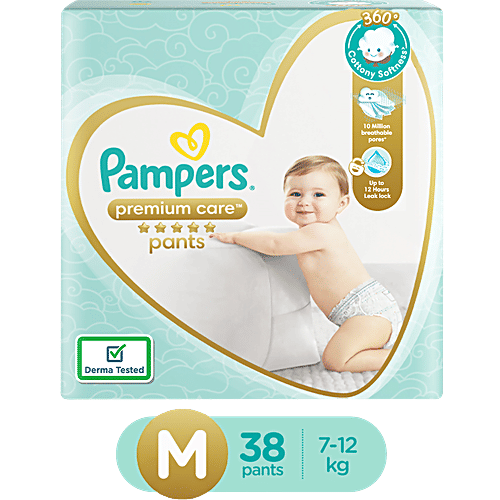 Baby Diapers Pampers Premium M Baby :: Diapering :: Baby Diapers