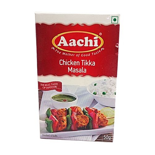 Buy Aachi Masala Chicken Tikka 50 gm Online at Best of Rs