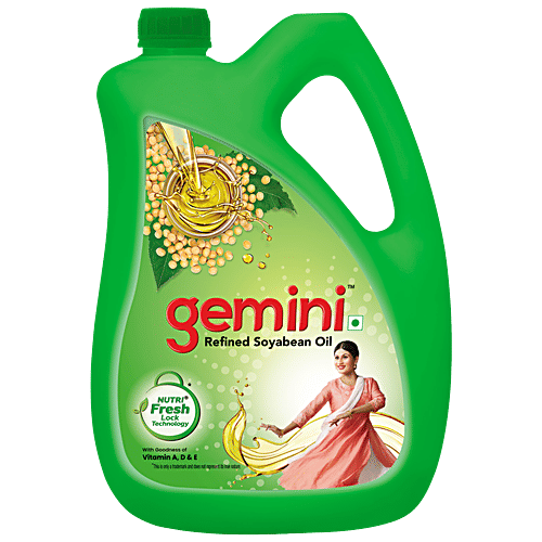 Gemini Refined Soyabean Oil 4.2 Kg