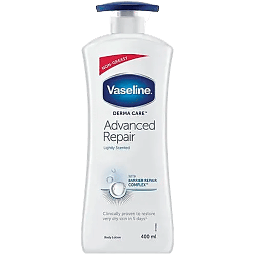 Vaseline Derma Care Advanced Repair Body Lotion, 400 ml
