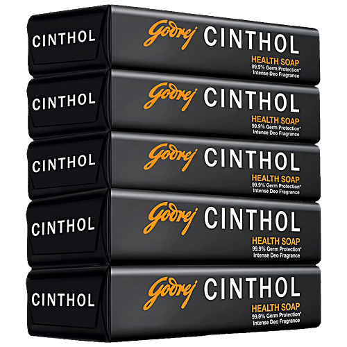 Cinthol Confidence Gp Soap 100G 4 1Cbd