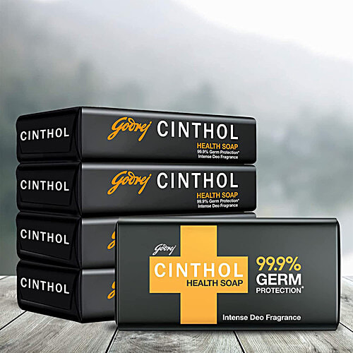 Cinthol Confidence Gp Soap 100G 4 1Cbd