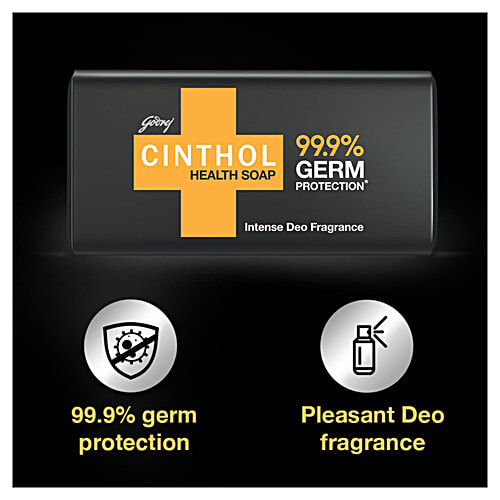 Cinthol Confidence Gp Soap 100G 4 1Cbd