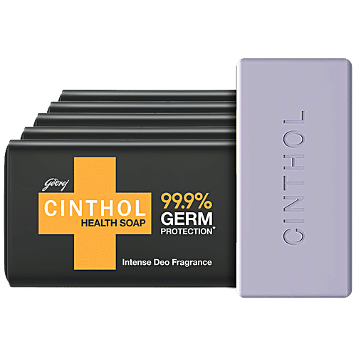 Cinthol Confidence Gp Soap 100G 4 1Cbd