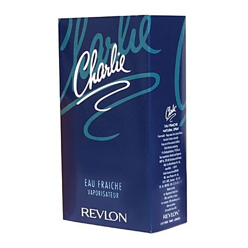 100ml Charlie Blue Body Spray Buy Revlon Charlie Blue Eau De