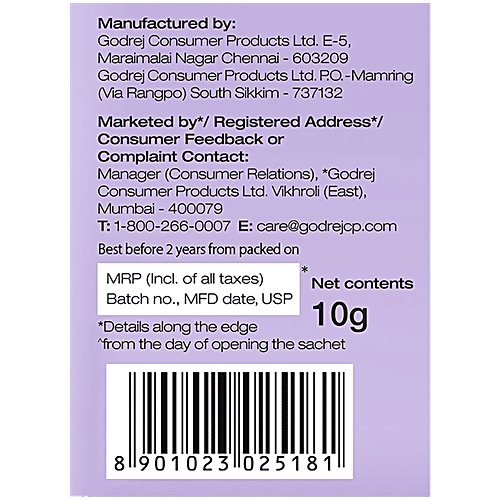 Godrej Aer Power Pocket Lavender Bloom Bathroom Fragrance, 10 G Pch
