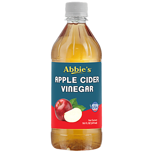 ABBIE’S APPLE CIDER VINEGAR 473ML.