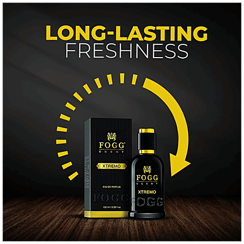 Buy Fogg Scent Xtremo For Men 100 Ml Online At Best Price of Rs