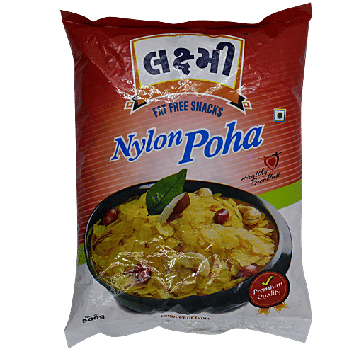 Poha Nylon Packing Buy Laxmi Nylon Poha 500 Gm Online at the Best Price of Rs 47.04 ...