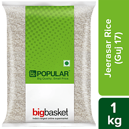 Buy Bb Popular Rice Jeerasar Guj 17 1 Kg Online at the Best Price of Rs ...