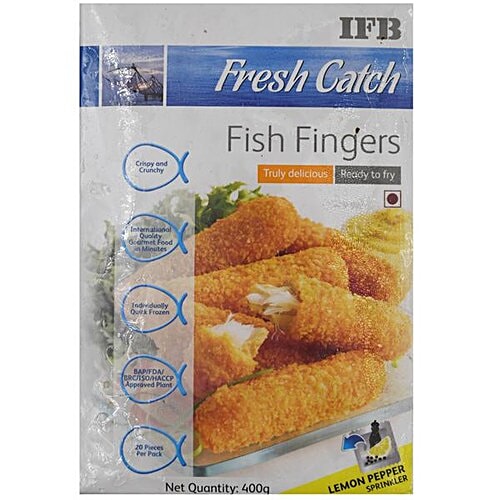 IFB Fresh Catch Fish Fingers, 400 g