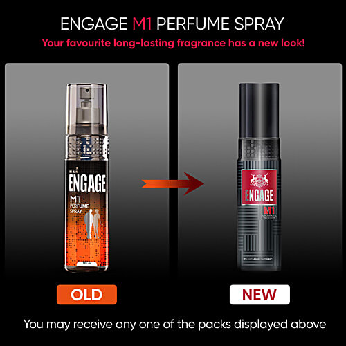 Engage M1 Perfume Spray Men 160Ml