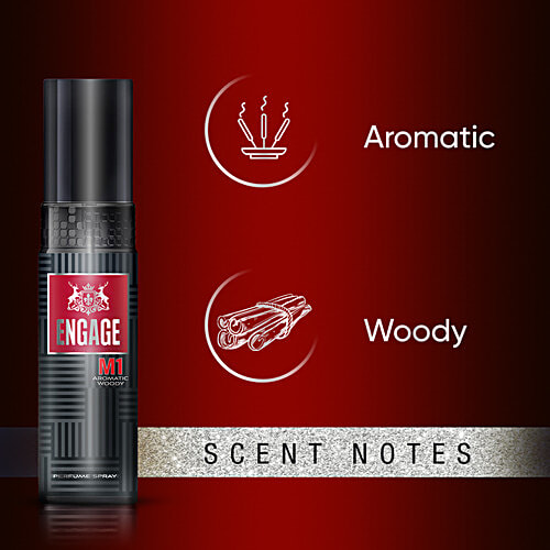 Engage M1 Perfume Spray Men 160Ml